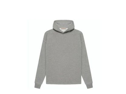Fear of God Essentials Relaxed Hoodie Dark Oatmeal  Large