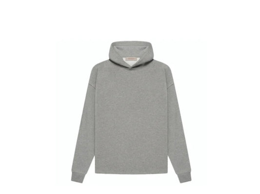 Fear of God Essentials Relaxed Hoodie Dark Oatmeal  Large