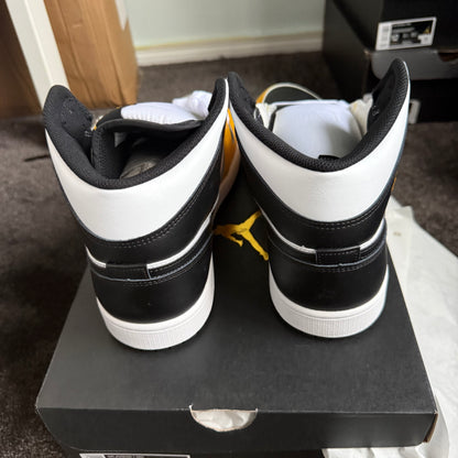 Jordan 1 Mid Yellow Ochre 12M 
Brand New Authentic