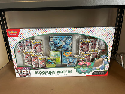 Pokémon Blooming Waters Premium Collection X1