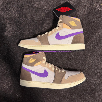 Jordan 1 High Zoom Air CMFT 2 Palomino Wild berry 12M 
Brand New Authentic NO BOX