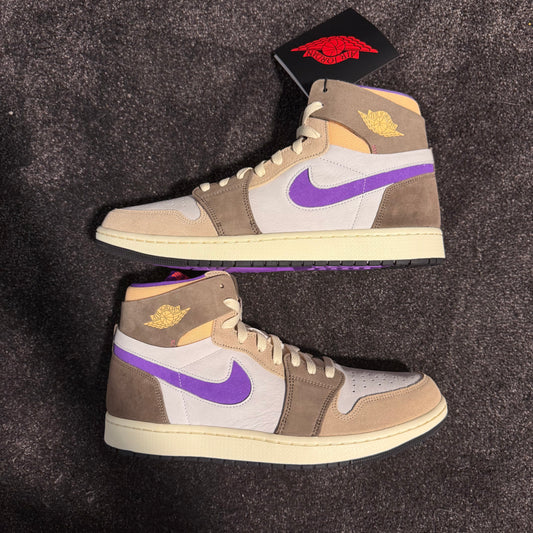 Jordan 1 High Zoom Air CMFT 2 Palomino Wild berry 12M 
Brand New Authentic NO BOX