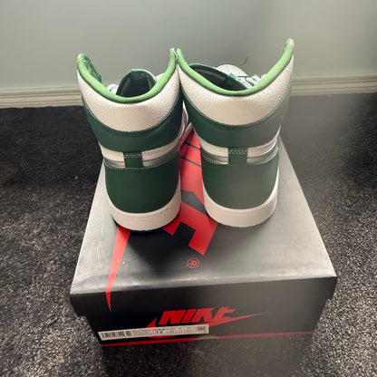 Jordan 1 Retro High Og Gorge Green  12M  Brand New Authentic