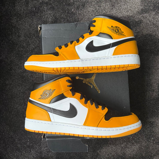 Jordan 1 Mid Taxi 12M  Brand New Authentic