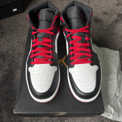 Jordan 1 Mid Gym Red Black Toe
12M  Brand New Authentic