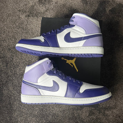 Jordan 1 Mid Blueberry 12M 
Brand New Authentic