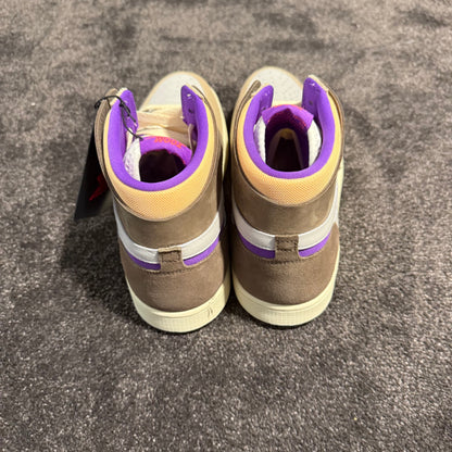 Jordan 1 High Zoom Air CMFT 2 Palomino Wild berry 12M 
Brand New Authentic NO BOX