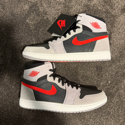 Jordan 1 High Zoom Air CMFT 2 Black Fire Red Cement 12M 
Brand New Authentic NO BOX