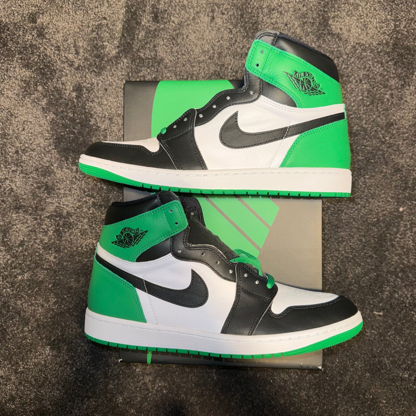 Jordan 1 Retro High OG Lucky Green 12M Brand New Authentic