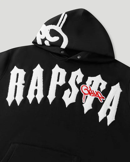 Geedup Handstyle x Irongate Arch Hoodie Black/White Extra Small INHAND