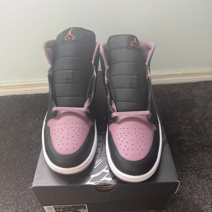 Jordan 1 Mid Se Black Sky J Mauve
12M Brand New with Box Authentic