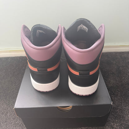 Jordan 1 Mid Se Black Sky J Mauve
12M Brand New with Box Authentic