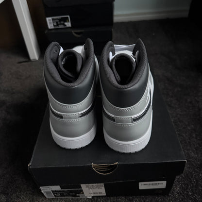 Jordan 1 Mid Anthracite 12M  Brand New Authentic