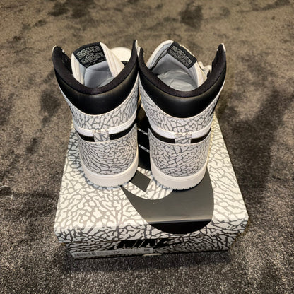 Jordan 1 Retro High OG White Cement 12M Brand New Authentic