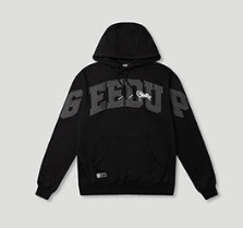 GeedUp Team Logo/Handstyle Hoodie Black/Grey/White PRE ORDER XS - XXL
