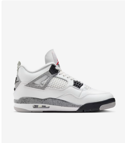 Air Jordan 4 Retro OG 'White Cement' 2025 7M -15M