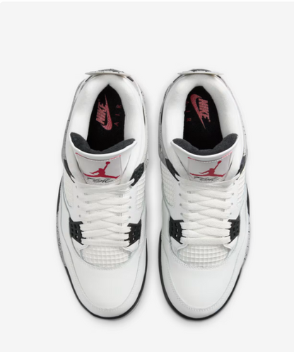 Air Jordan 4 Retro OG 'White Cement' 2025 7M -15M