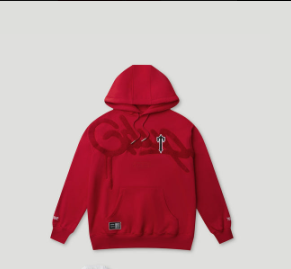 Geedup Handstyle x Irongate T Hoodie Red XS & S inhand