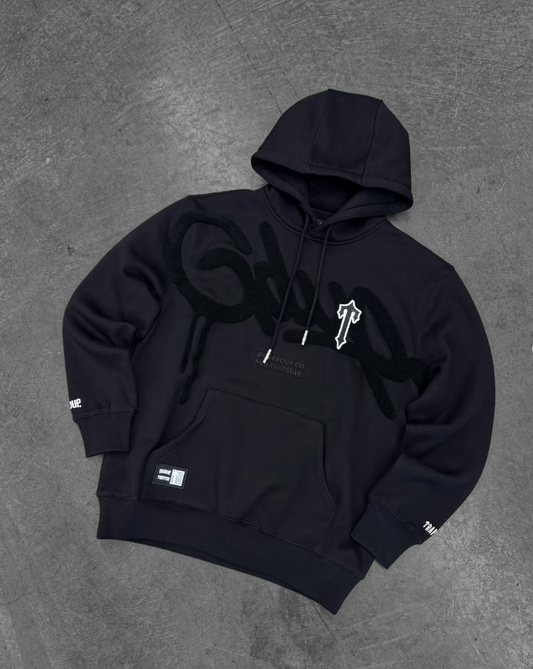 Geedup Handstyle x Irongate T Hoodie Black  Extra Large INHAND
