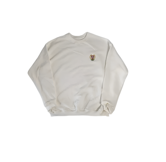 Yeezy Season 5 SAMPLE Calabasas Crest Sweatshirt  Extra Small