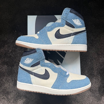 Jordan 1 Retro high Og Demin 12M 
Brand New Authentic
