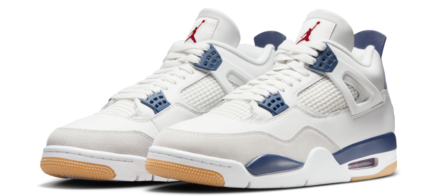 Jordan 4 Retro SB Navy 8M - 10M