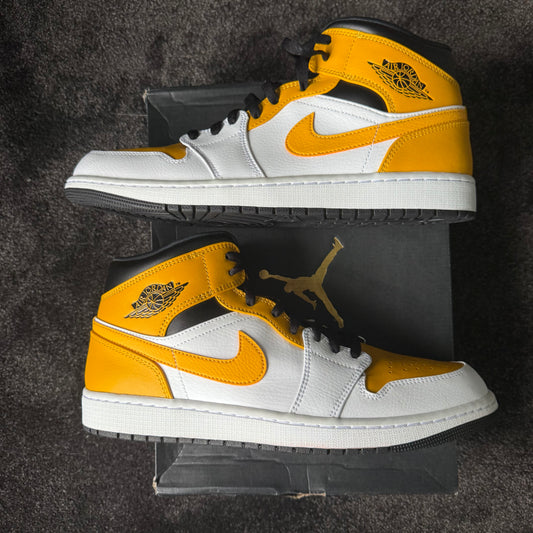 Jordan 1 Mid University Gold 12M 
Brand New Authentic