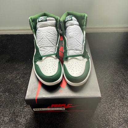 Jordan 1 Retro High Og Gorge Green  12M  Brand New Authentic