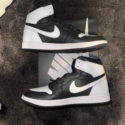 Jordan 1 Retro High OG Black White 2.0 12M Brand New Authentic