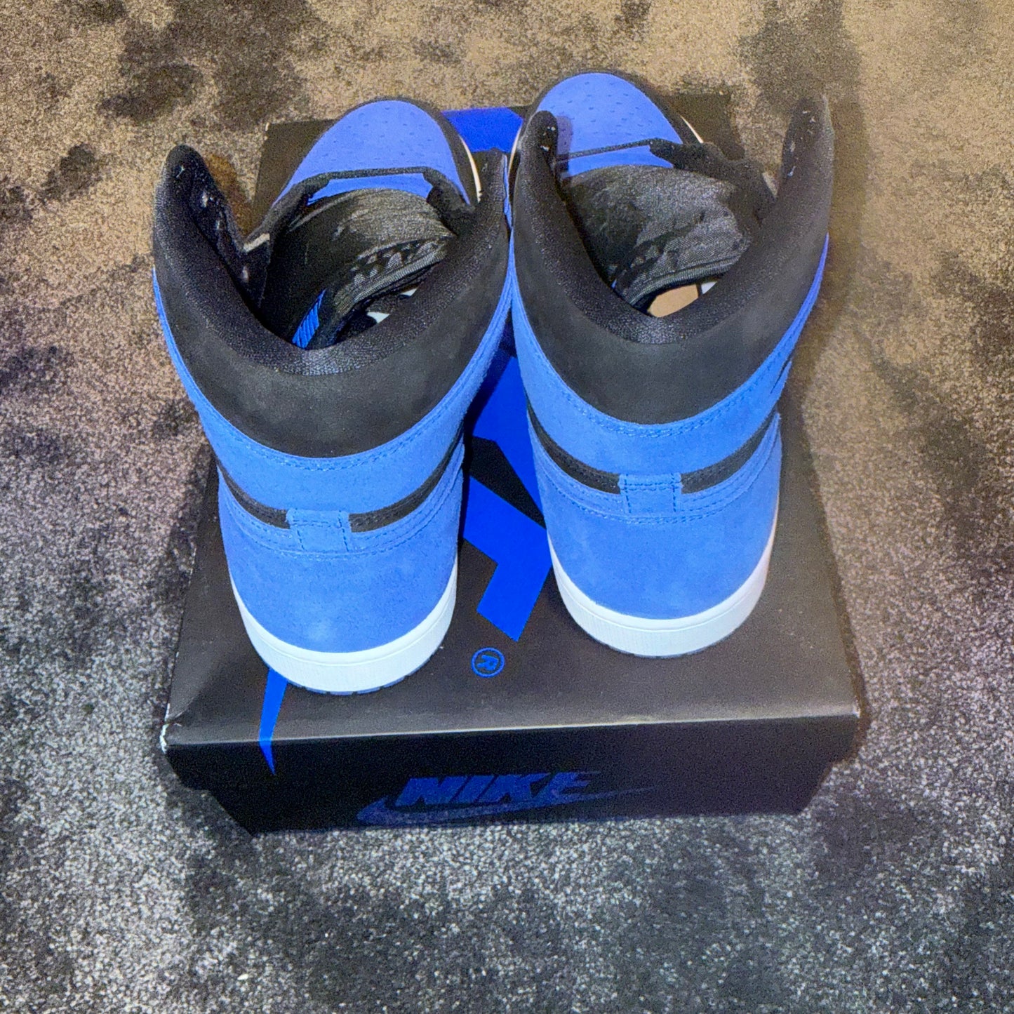 Jordan 1 Retro High OG Royal Reimagined 12M Brand New
Authentic