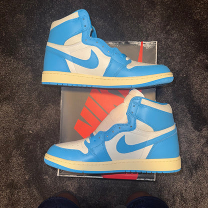 Jordan 1 Retro High OG UNC Reimagined 12M Brand New Authentic