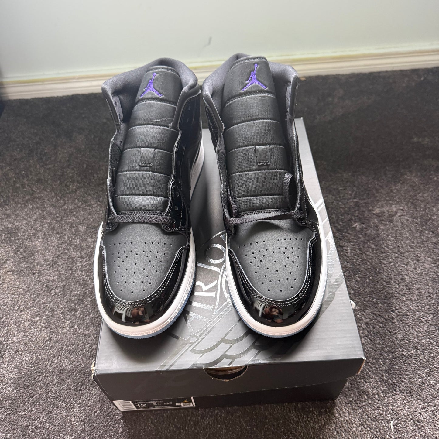 Jordan 1 Mid SE Space Jam 12M 
Brand New Authentic