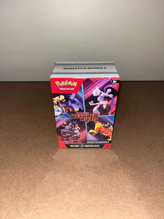Pokemon TCG  Scarlet & Violet: Destined Rivals Booster Bundle