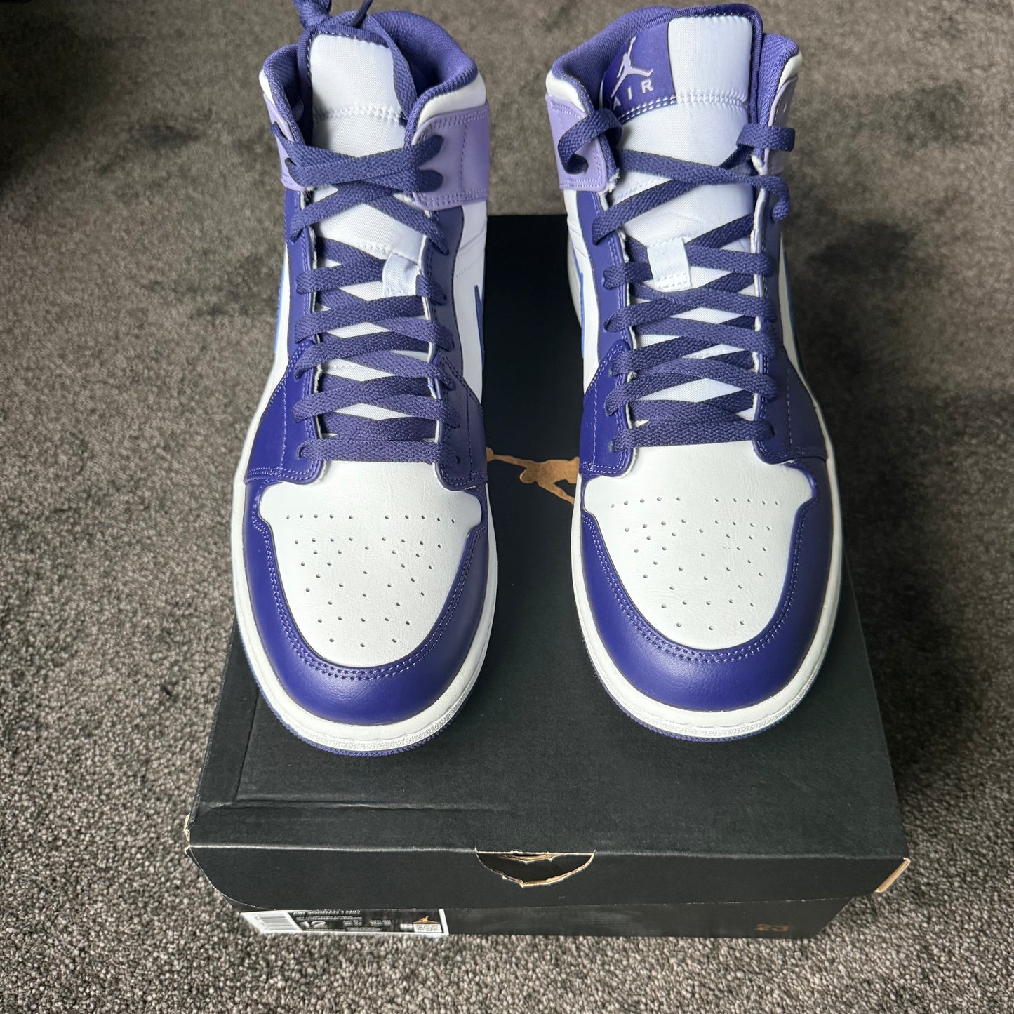 Jordan 1 Mid Blueberry 12M 
Brand New Authentic