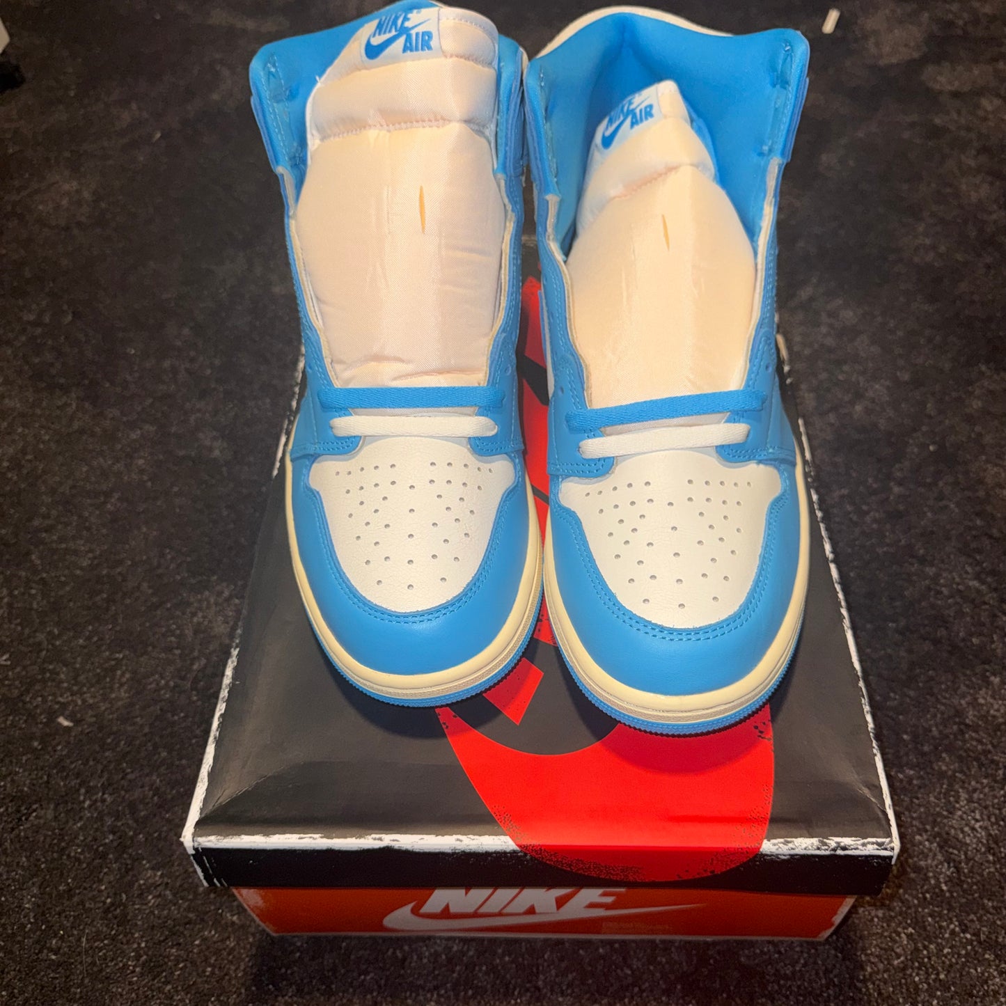 Jordan 1 Retro High OG UNC Reimagined 12M Brand New Authentic