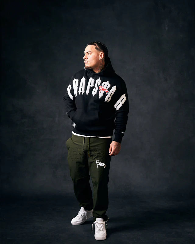 Geedup Handstyle x Irongate Arch Hoodie Black/White Extra Small INHAND