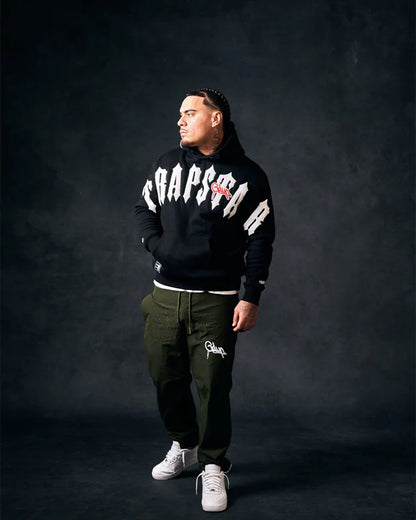 Geedup Handstyle x Irongate Arch Hoodie Black/White Extra Small INHAND