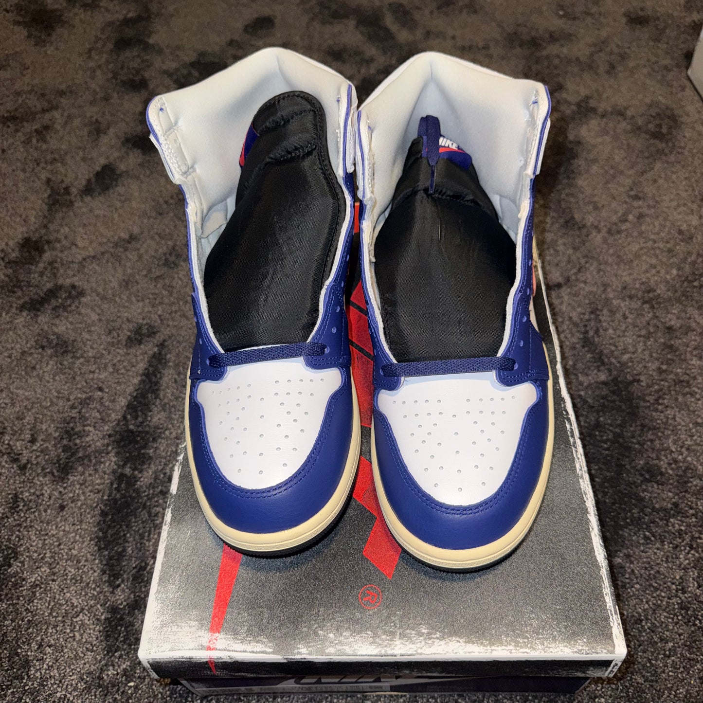 Jordan 1 Retro High OG Rare Air 12M Brand New Authentic