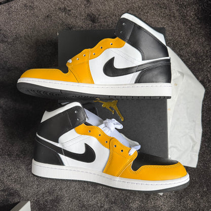 Jordan 1 Mid Yellow Ochre 12M 
Brand New Authentic