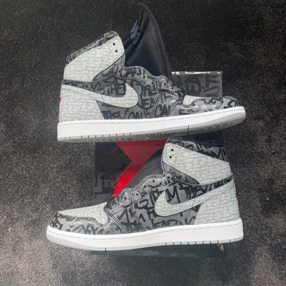 Jordan 1 Retro High OG Rebellionaire 12M Brand New With Box Authentic