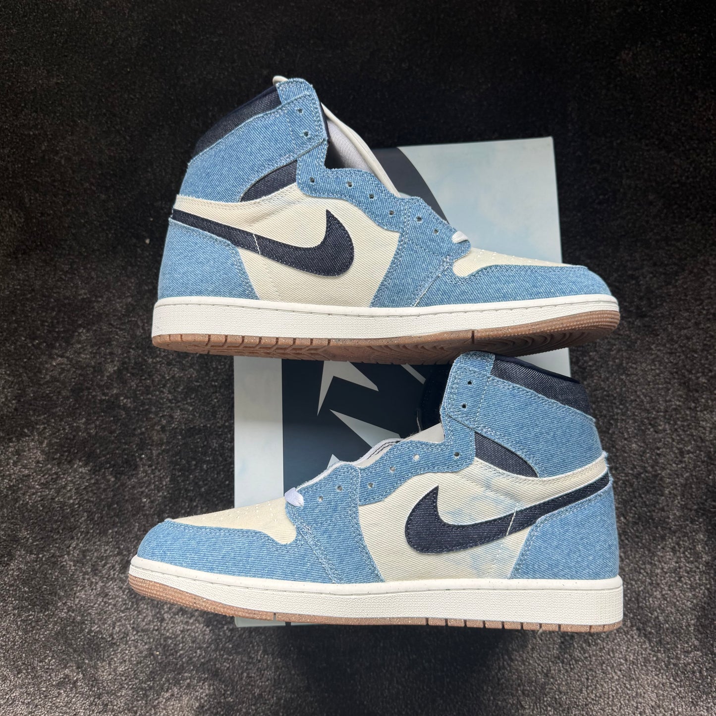 Jordan 1 Retro high Og Demin 12M 
Brand New Authentic