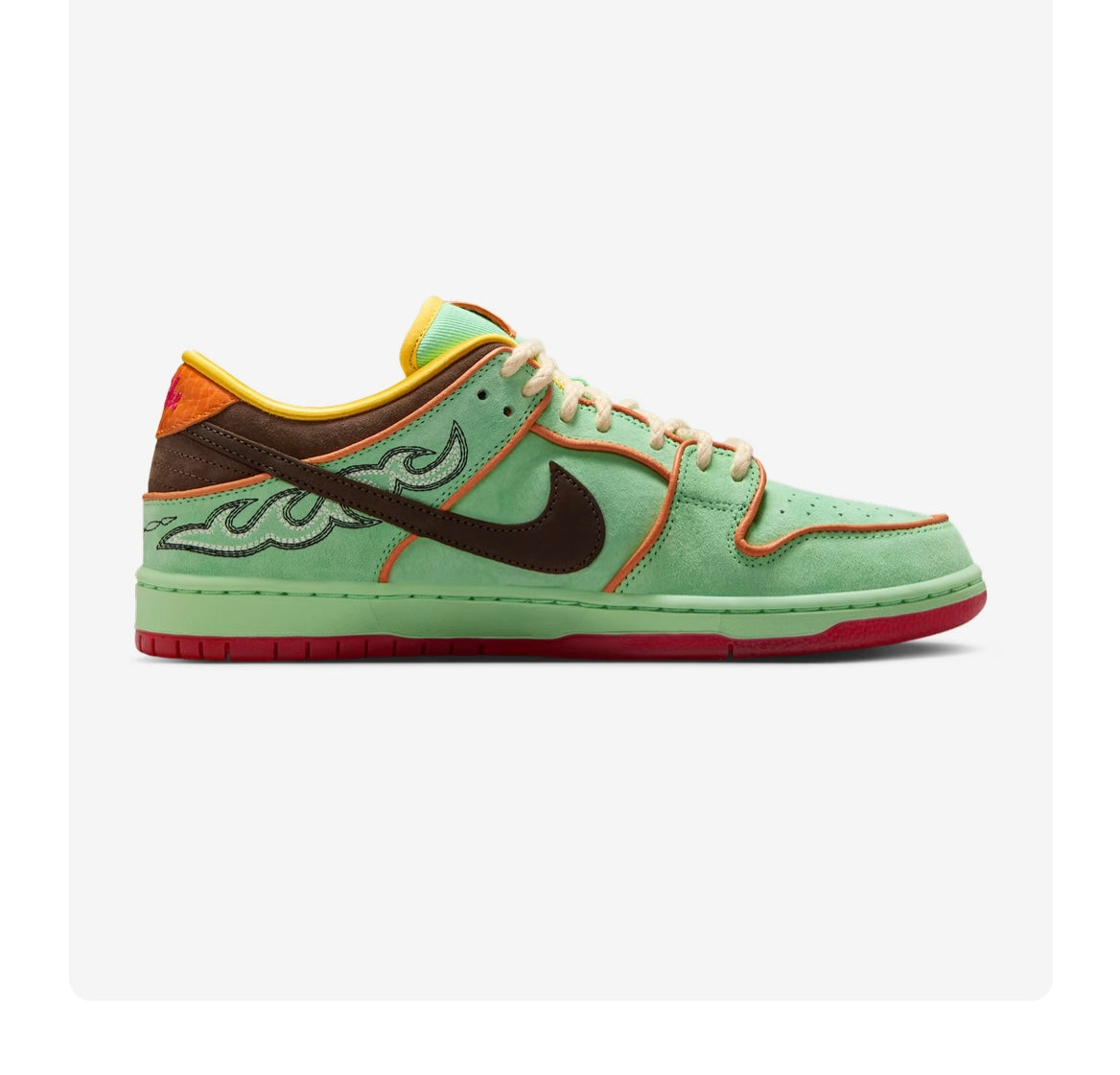 Nike SB Dunk Low Pro Tourmaline 11M