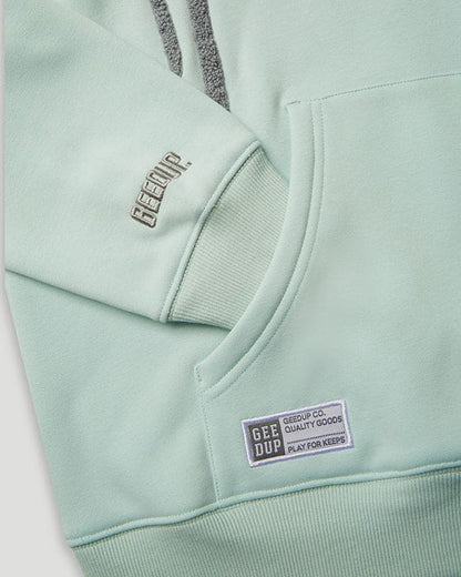 Geedup Handstyle Hoodie Teal/Grey XS - XXL