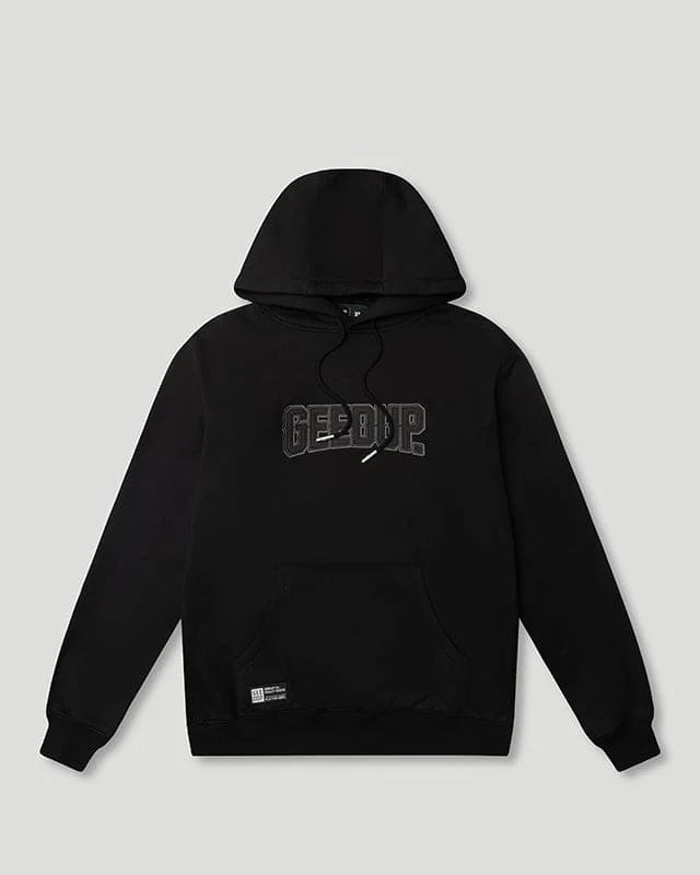 Geedup Play For Keeps  T.T Hoodie Double Black PRE ORDER XS - XXL