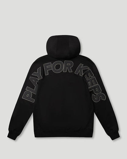 Geedup Play For Keeps  T.T Hoodie Double Black PRE ORDER XS - XXL