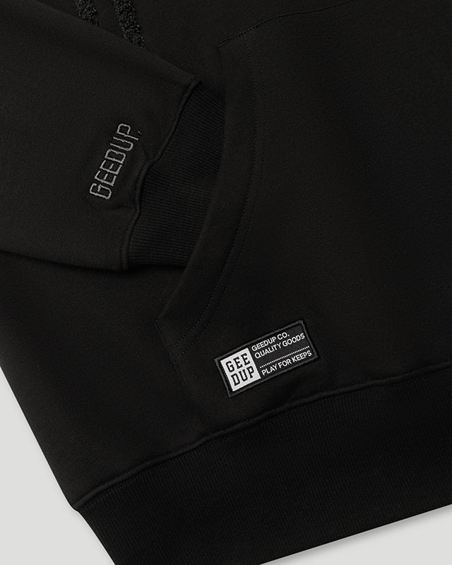 Geedup Handstyle/G Hoodie Black/Charcoal PRE ORDER ORDER CONFIRMED XS - XXL