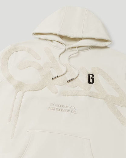 Geedup Handstyle/G Hoodie Butter Cream L - 4XL INHAND