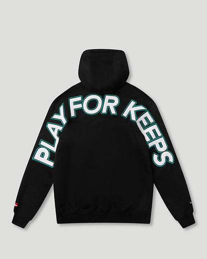 Geedup Play for keeps x Foot Locker Hoodie Black/Turbo Green/White XS-2XL Inhand