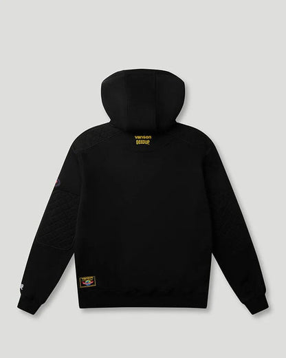 Geedup Team Logo x Vanson Hoodie Black Small - 2XL INHAND