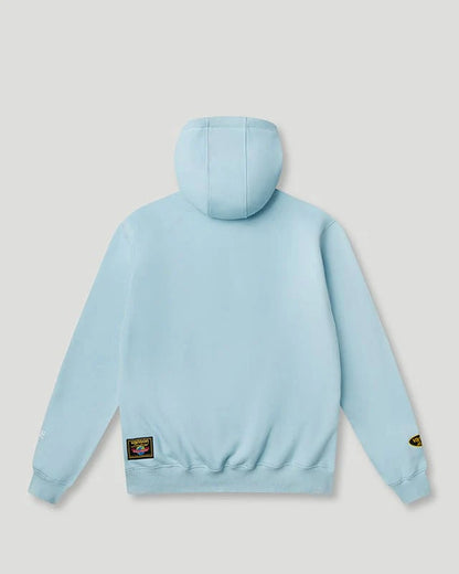 Geedup Team Logo x Vanson Hoodie Light Blue S - 2XL INHAND